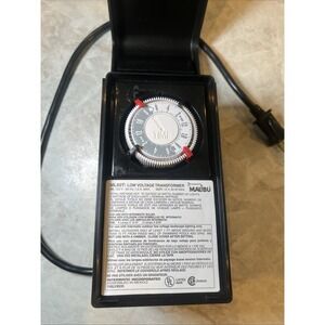Malibu Intermatic 60 Watt ML60T Low Voltage Lighting Transformer/Timer